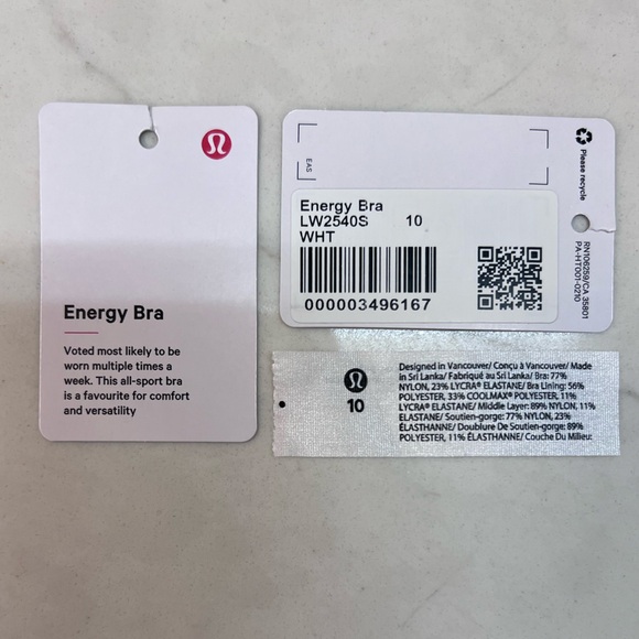 Lululemon Energy - Picture 8 of 10